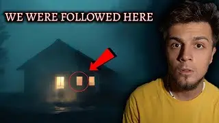 Our SCARIEST Experience While Filming - We Were FOLLOWED IN CREEPY BUILDING AT NIGHT