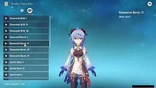 GANYU BATTLE VOICE LINES (ENGLISH)