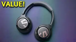 Cant believe its ONLY $50! Wireless ANC Headphones Soundpeats Space