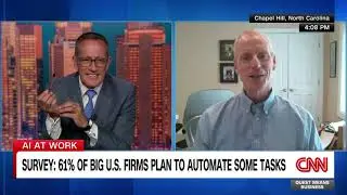 John Graham on Large U.S. Companies' Plans to Automate Workplace Tasks