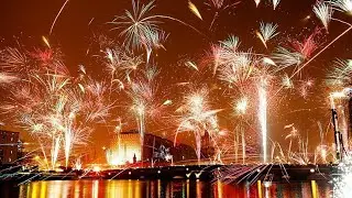 FROHES NEUES JAHR 2025! Art in Heaven 2025 Silvester Feuerwerk 🎆