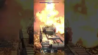 Вкачал Churchill AVRE Часть 2, War Thunder 