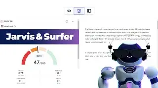 How to Write Blog posts that Rank High with Surfer 🏄‍♂️ + Jasper.ai (Jarvis.ai) 🤖