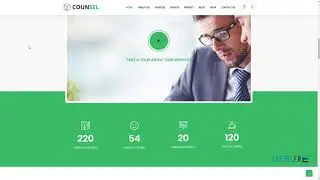 Counsell - Consultancy WordPress Theme      Frankie Orson