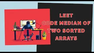 Leet Code Median Of Two Sorted Arrays In Java