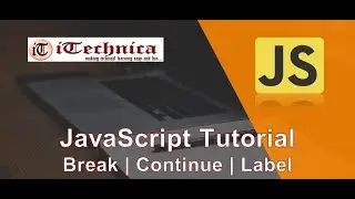 11. JavaScript Tutorial | Break | Continue | Label (Jump Statements)