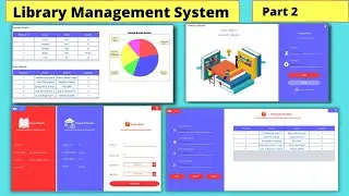 Java and MySQL- Library Management System Part-2 | How to Design Signup page | Unique Developer 2021