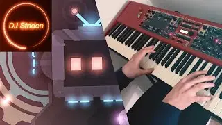 DJ Striden - Level Three ON PIANO (NEON 18 by Xender Game) 