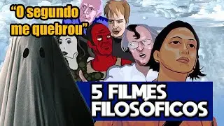 5 FILMES FILOSÓFICOS para assistir sozinho(a)