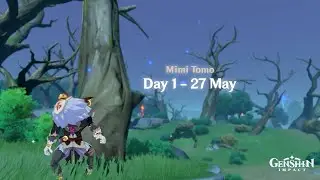 Genshin Impact - Mimi Tomo (Event) - Day 1