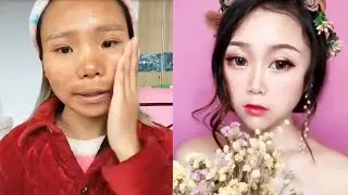 CRAZY Asian Chinese Makeup Tutorials Transformations Compilation - You won't believe your eyes!