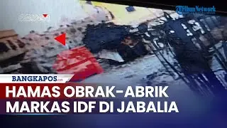 12 Tentara IDF Sekarat Usai Tempat Persembunyiannya di Kamp Jabalia Diroket Al Qassam