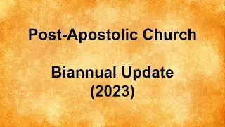 Biannual Update 2023