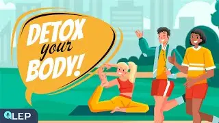 Natural Ways to Detox your Body | 🎙️ 8 Minute English | Beginner