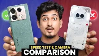 Infinix Note 40 Pro vs Nothing Phone 2a ⚡ Speed Test, Camera & Full Comparison🔥