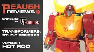 Video Review: Transformers Studio Series 86 - Voyager HOT ROD