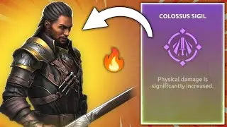 I found best high damage perks for Gideon 🔥 | shadow fight 4 arena