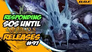 Responding SOS Until MH Wilds Releases #97 - MONSTER HUNTER WORLD: ICEBORNE