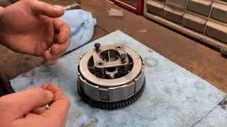 Honda Recon 250, How To Check Change Clutch Plates, Centrifugal Wet Clutch How To Check Timing Chain