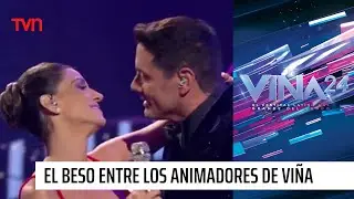 Así fue el beso entre María Luisa Godoy y Francisco Saavedra | 