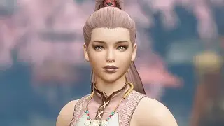 Monster Hunter Rise | Gorgeous Female Character Creation