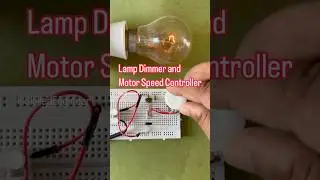 Lamp Dimmer and Motor Speed Controller 