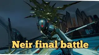 Neir final boss fight with senpai