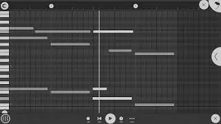 Fl studio mobile tutorial - How to lofi hip hop ( Simple way )