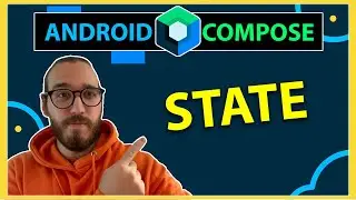 Estados (STATES) en JETPACK COMPOSE - Tutorial Android JETPACK  COMPOSE desde cero [2021]