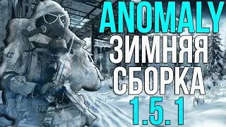 S.T.A.L.K.E.R. Anomaly 1.5.1 - Зима. Сборка Yet Another Winter Mod v2.2 Часть 1