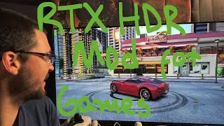 Get early access to RTX HDR Gaming with this Mod.