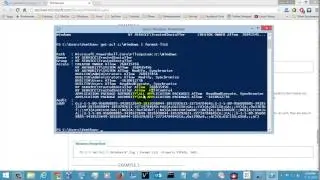 Windows Powershell Tutorial : Get-Acl