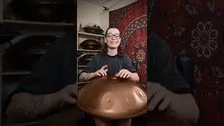 123 challenge on the handpan 😎🛸