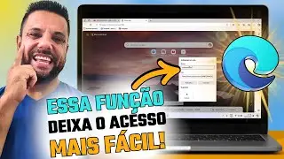 Como ADICIONAR Um Site COMO ATALHO na Tela de Início do Navegador MICROSOFT EDGE do PC