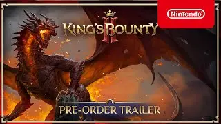 King´s Bounty II - Pre-Order Trailer - Nintendo Switch