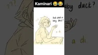 poor Kaminari 😂😂 #anime #memes #short #mha