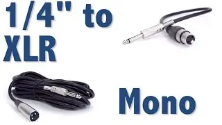 Mono 1/4