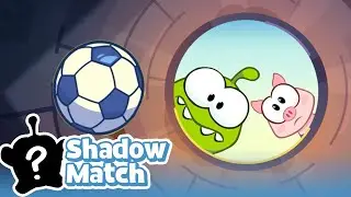 Help Om Nom Match all the Shadows! 😜