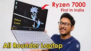 Best Laptop for Office & Professionals... Acer Swift Go 14 Ryzen 7000 Review 🔥