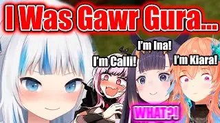 *Everyone Introduces Themselves Normally* Gura:【Hololive EN】