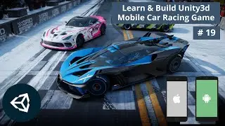 Unity Create Track Waypoints | Unity3d C# Mobile Car Racing Game Development Tutorial