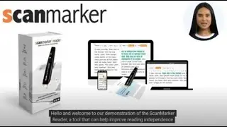 Scanmarker Reader from Westminster Technologies