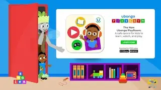 Introducing the Ubongo PlayRoom App: A fun learning app for Kids #kids #funlearning #nurseryrhymes