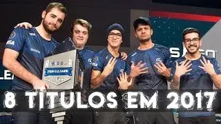 CS:GO - SK Gaming (Homenagem) (8 Títulos Em 2017)