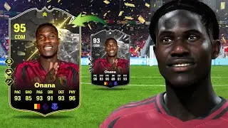 93 Showdown SBC Onana! 🇧🇪 FC 24 Player Review