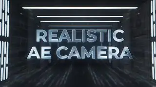 Add Realistic Camera Movements In After Effects