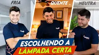 Como ESCOLHER a LÂMPADA CERTA para cada AMBIENTE? 🤔💡