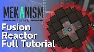 Mekanism Fusion Reactor Full Tutorial