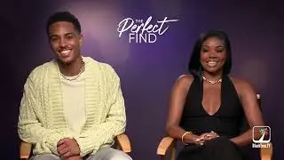 THE PERFECT FIND Gabrielle Union shares experience in dating younger men and Keith Powers on older