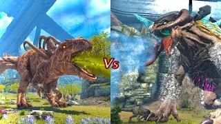 Experimental Giga Vs Ice Titan! Cinematic fight!!!